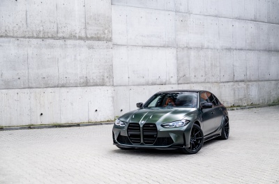 BMW 3 Series / M3 Concaver CVR4 Platinum Black