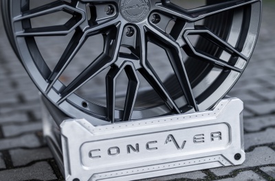   Concaver CVR6 Gloss Light Gunmetal