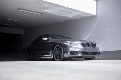 BMW 5 Series / M5 Concaver CVR2 Platinum Black