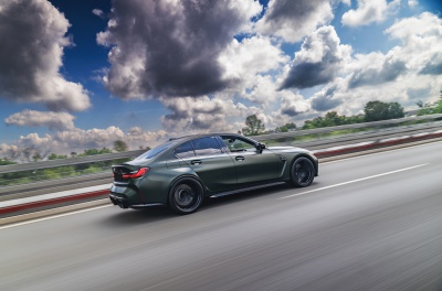 BMW 3 Series / M3 Concaver CVR4 Platinum Black