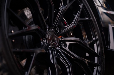 Chevrolet Corvette Concaver CVR1 Platinum Black