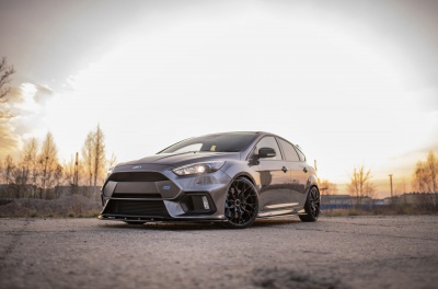 Ford Focus / ST / RS Concaver CVR1 Double Tinted Black