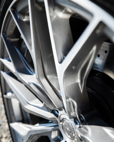 Mercedes-Benz AMG GT Concaver CVR1 Brushed Titanium