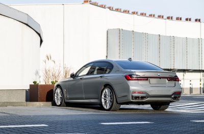 BMW 7 Series / M7 Concaver CVR7 Brushed Titanium