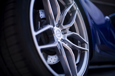 Maserati Ghibli Concaver CVR3 Brushed Titanium