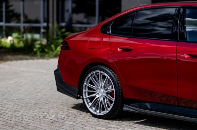 BMW 5 Series / M5 Concaver CVR7 Brushed Titanium
