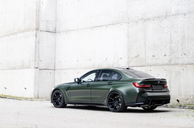 BMW 3 Series / M3 Concaver CVR4 Platinum Black