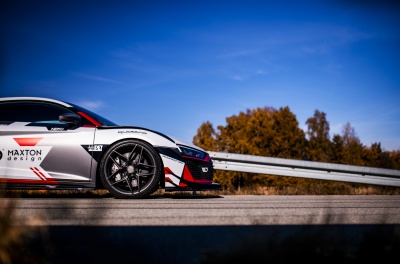 Audi R8 Concaver CVR2 Carbon Graphite