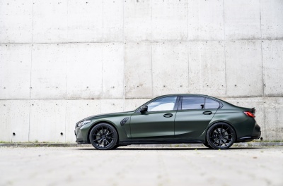 BMW 3 Series / M3 Concaver CVR4 Platinum Black