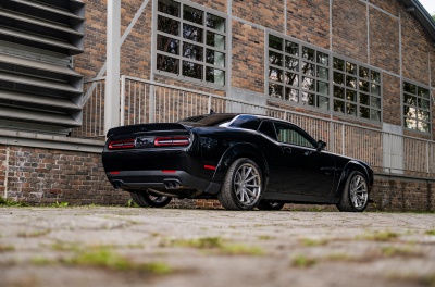 Dodge Challenger Concaver CVR8 Brushed Titanium
