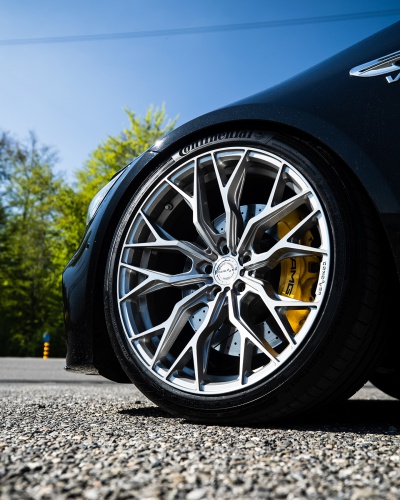 Mercedes-Benz AMG GT Concaver CVR1 Brushed Titanium