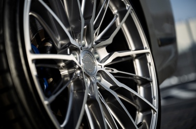 BMW 7 Series / M7 Concaver CVR7 Brushed Titanium