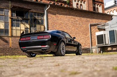 Dodge Challenger Concaver CVR8 Brushed Titanium