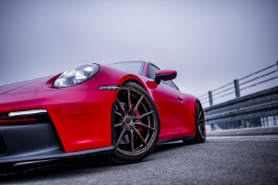 Porsche 911 Concaver CVR4 Brushed Bronze