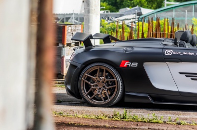 Audi R8 Concaver CVR5 Matt Bronze