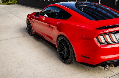 Ford Mustang Concaver CVR6 Double Tinted Black