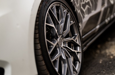 Mercedes-Benz Vito Concaver CVR1 Brushed Titanium