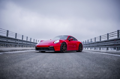 Porsche 911 Concaver CVR4 Brushed Bronze