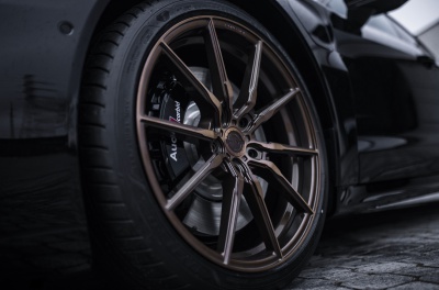 Audi e-tron GT Concaver CVR4 Brushed Bronze