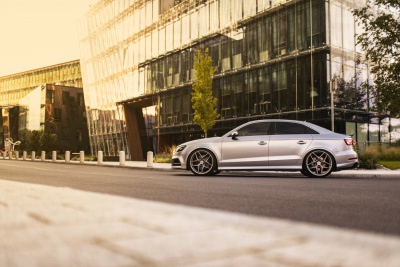 Audi A3 / S3 / RS3 Concaver CVR2 Brushed Titanium