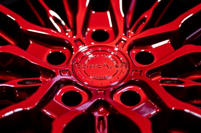   Concaver CVR7 Gloss Candy Apple Red