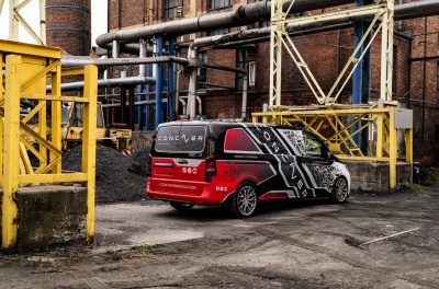 Mercedes-Benz Vito Concaver CVR1 Brushed Titanium