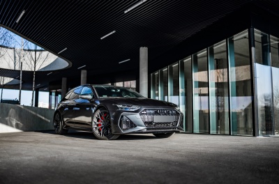 Audi A6 / S6 / RS6 Concaver CVR1 Carbon Graphite