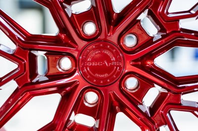   Concaver CVR6 Gloss Candy Apple Red