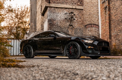 Ford Mustang Concaver CVR7 Double Tinted Black