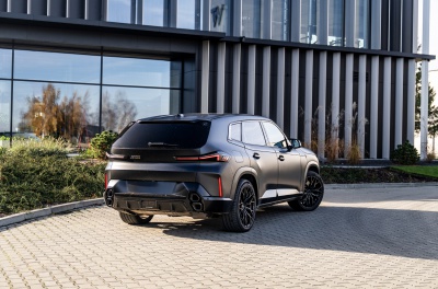 BMW XM Concaver CVR1 Double Tinted Black