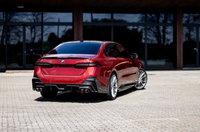 BMW 5 Series / M5 Concaver CVR7 Brushed Titanium
