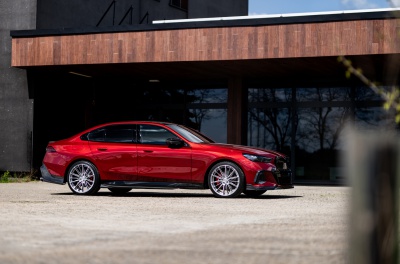 BMW 5 Series / M5 Concaver CVR7 Brushed Titanium