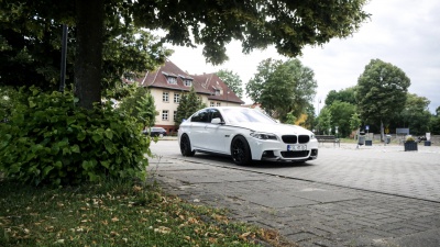BMW 5 Series / M5 Concaver CVR1 Carbon Graphite