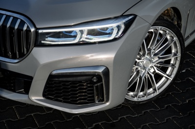 BMW 7 Series / M7 Concaver CVR7 Brushed Titanium