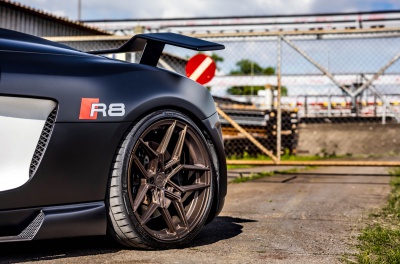 Audi R8 Concaver CVR5 Matt Bronze