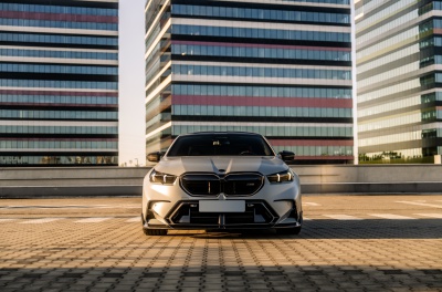 BMW 5 Series / M5 Concaver CVR1 Platinum Black
