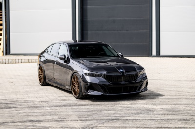 BMW 5 Series / M5 Concaver CVR6 Brushed Bronze
