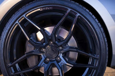 Lexus IS / ISF Concaver CVR3 Platinum Black