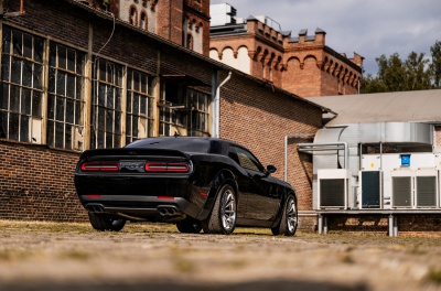 Dodge Challenger Concaver CVR8 Brushed Titanium