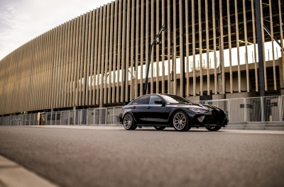 BMW 3 Series / M3 Concaver CVR1 Brushed Titanium