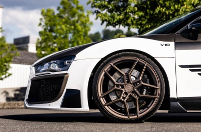 Audi R8 Concaver CVR5 Matt Bronze
