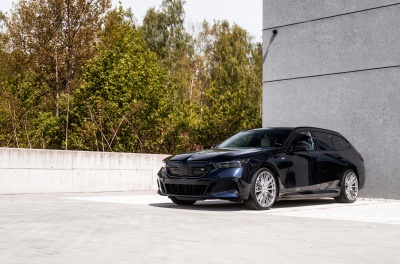 BMW 5 Series / M5 Concaver CVR7 Brushed Titanium