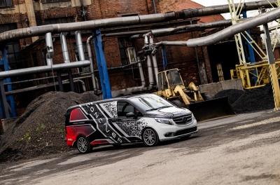 Mercedes-Benz Vito Concaver CVR1 Brushed Titanium