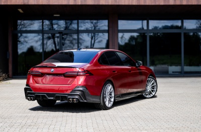 BMW 5 Series / M5 Concaver CVR7 Brushed Titanium