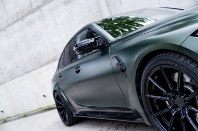 BMW 3 Series / M3 Concaver CVR4 Platinum Black