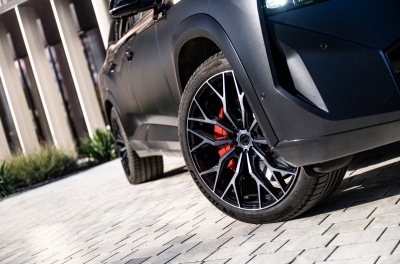 BMW XM Concaver CVR1 Double Tinted Black