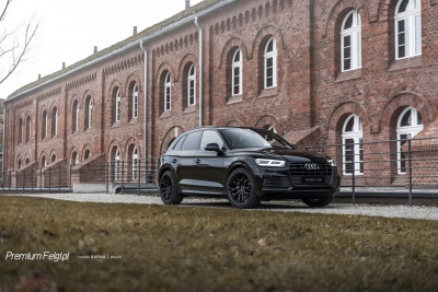 Audi Q5 / SQ5 / RSQ5 Concaver CVR1 Double Tinted Black