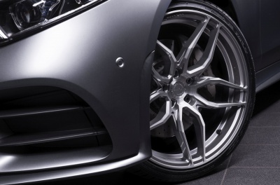 Mercedes-Benz CLS Concaver CVR3 Brushed Titanium