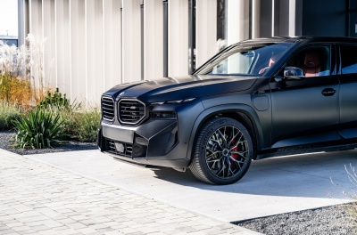 BMW XM Concaver CVR1 Double Tinted Black