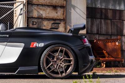 Audi R8 Concaver CVR5 Matt Bronze